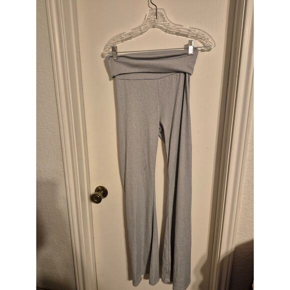 SHEIN Pants - Shein Gray Palazzo Pants Size Small